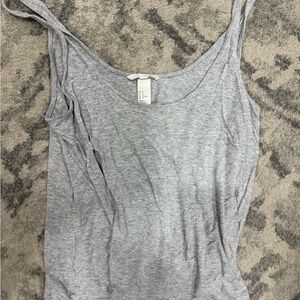 Gray Women's Tank Top